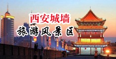 日美大鸡吧片中国陕西-西安城墙旅游风景区